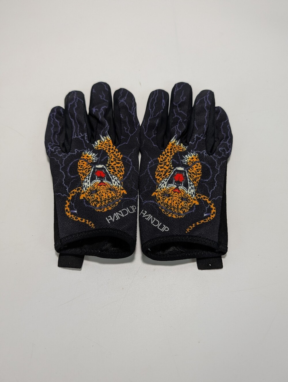 Handup Most Days Lightning Leopard Mountain Bike Riding Gloves